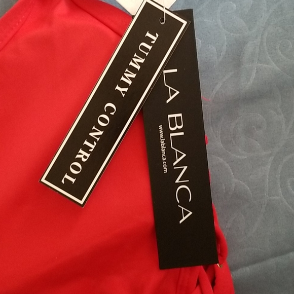 La Blanca Swim Suit - Picture 2 of 10